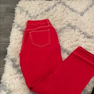 Red Pacsun Jeans